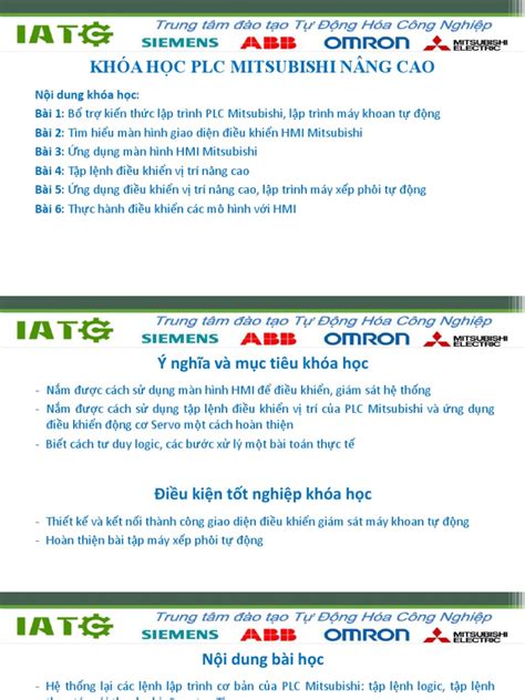 PLC Mitsubishi | PDF