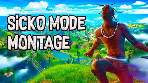 Fortnite Montage SICKO MODE - YouTube