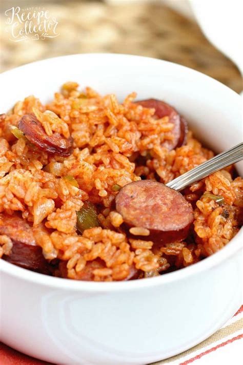 One-Pot Sausage and Red Rice | Recipe | Jambalaya recipe easy, Creole recipes, Easy creole recipes