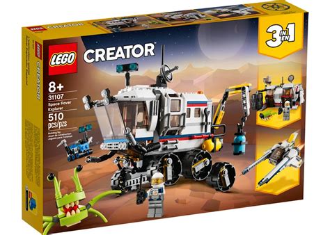 LEGO Creator Space Rover Explorer Set 31107 - KR