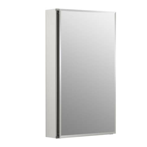 Kohler Recessed or Surface Mount Frameless Medicine Cabinet with 2 Adjustable Shelves & Reviews ...