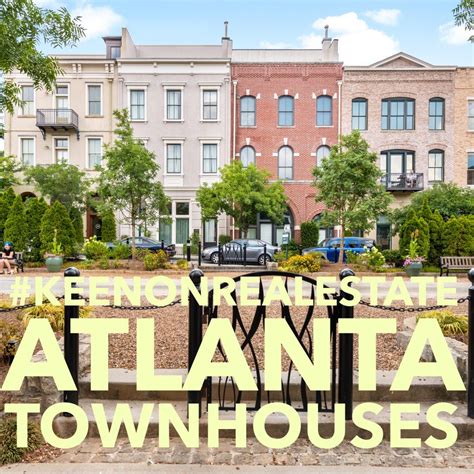 Atlanta Townhomes For Sale: Atlanta Townhouses & New Townhomes