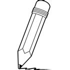 Cartoon Pencil Writing (Black | Clipart Panda - Free Clipart Images