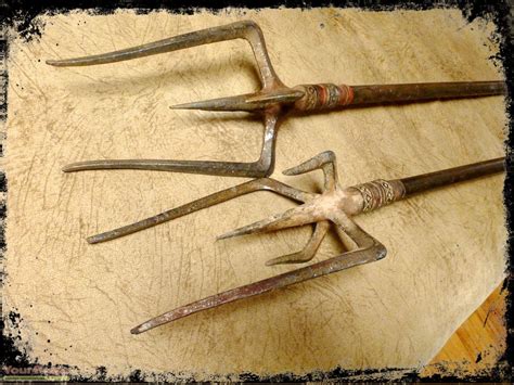 Spartacus: Gods of the Arena Gladiator's Trident original prop weapon