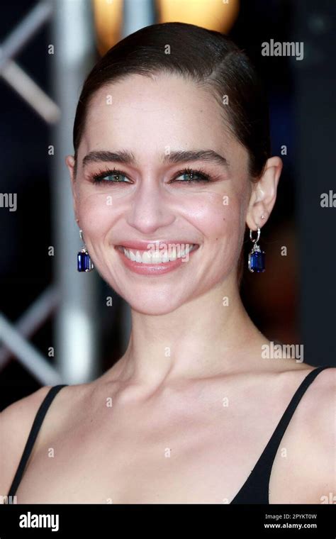 London, UK. 02nd Feb, 2020. Emilia Clarke attends the 73rd British ...