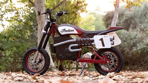 Indian Motorcycle Is Selling An Electric “FTR” For Kids 8 Years And Up