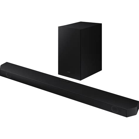 Samsung HW-Q60B 340W 3.1-Channel Soundbar System HW-Q60B/ZA B&H