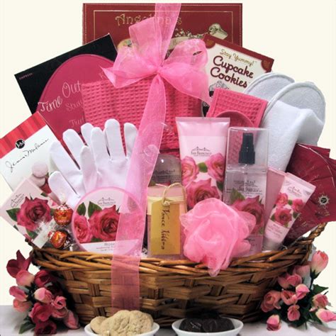 Mothers Day Spa Gift Baskets - Spa Heaven Mother's Day Bath & Body Spa ...