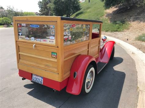 1930 Ford Woody - Surf Wagon - Woody for sale - Ford Model A Woody 1930 ...