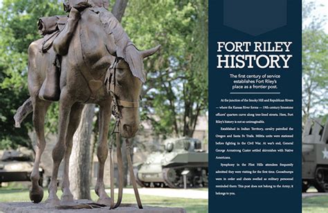 The first century of service establishes Fort Riley's place as a frontier post.