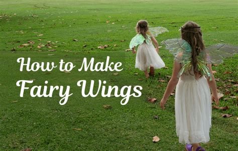 How to Make DIY Fairy Wings with Cellophane, an Easy to Follow Tutorial