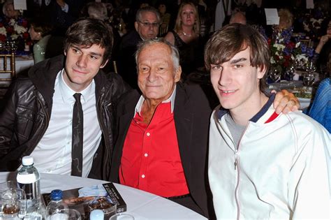 Hugh Hefner’s Son Marston Details Odd Meal His Dad Used to Have for Dinner