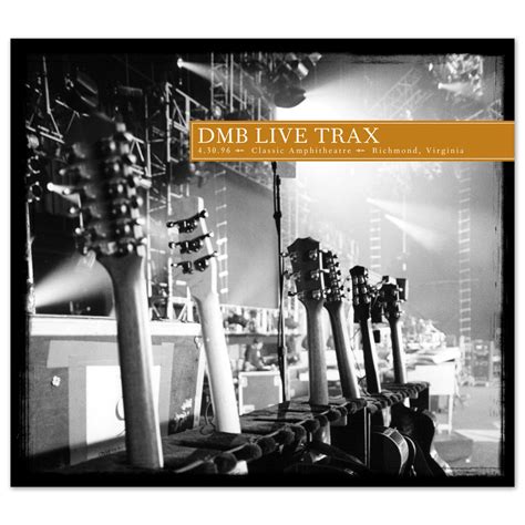 Dave Matthews Band: Live Trax Vol.4 Vinyl 4LP Boxset (Record Store Day – TurntableLab.com