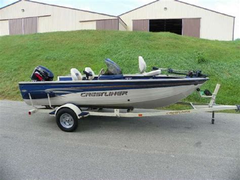 2001 16' Crestliner Boat Company 1600 Fish Hawk SC for sale in ...