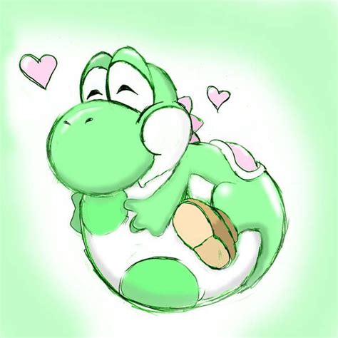 Yoshi and egg by Naaraskettu | Cómo dibujar a yoshi, Arte super mario ...