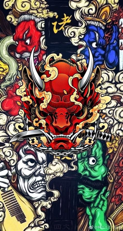 Japanese pop art, Pop art, Modern Japanese Art HD phone wallpaper | Pxfuel