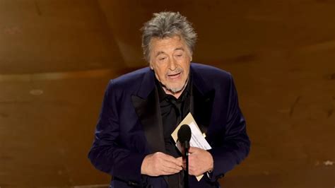 Oscar Viewers Call Al Pacino’s Best Picture Announcement ‘Chaotic’ and ‘Confusing’