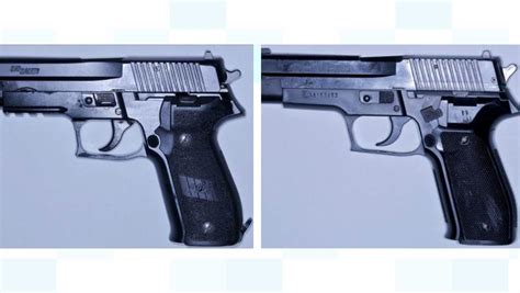 Can you spot the difference? A real gun compared to a BB | ITV News Central