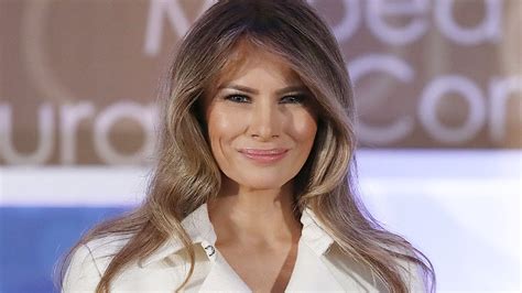 White House unveils Melania Trump's first official portrait - TODAY.com