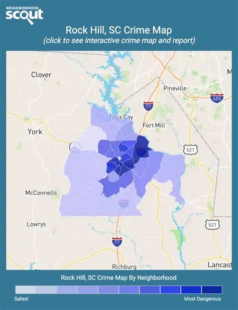 Rock Hill, SC Crime Rates and Statistics - NeighborhoodScout