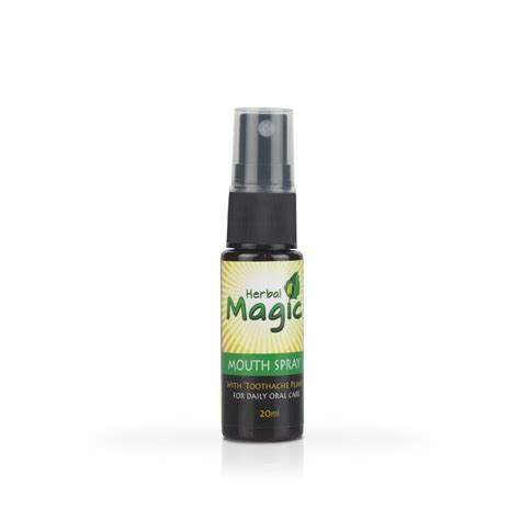 Magic Mouthspray - Fitzroy Herbs