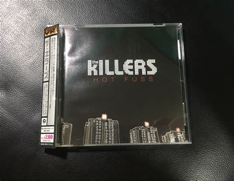 The Killers - Hot Fuss CD, Hobbies & Toys, Music & Media, CDs & DVDs on ...