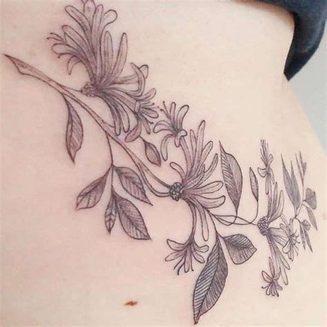 Amazing Honeysuckle Tattoo Ideas and Their Meaning