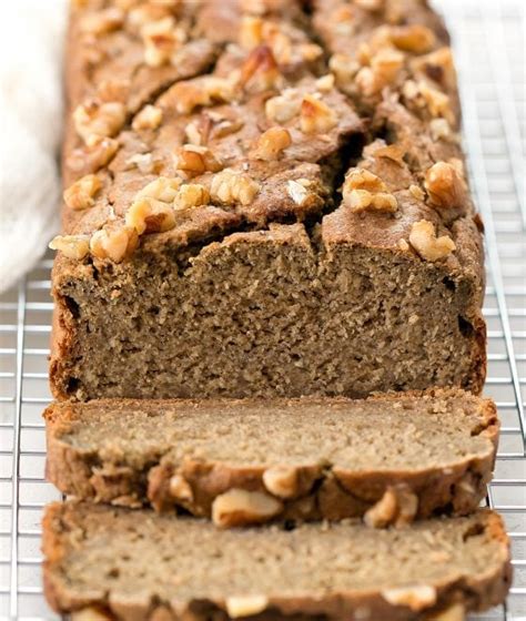 4 Ingredient Healthy Banana Oatmeal Bread (No Flour, Refined Sugar or ...