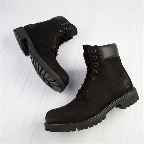 Mens Timberland 6" Classic Boot - Black | Journeys