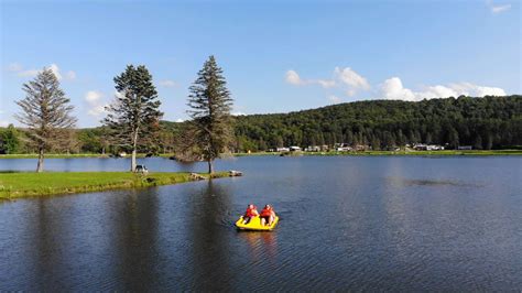 WNY’S #1 Tent Camping – Allegany Mountain Resort at Rainbow Lake