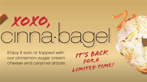 THB brings back Cinna-bagel for limited time