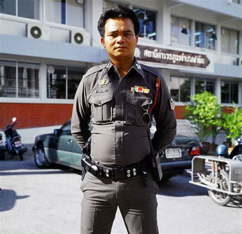 Nongprue Police Station in Chon Buri, Thailand - Police Station