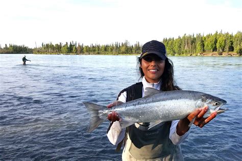 Kenai River Fishing Guides, Guided Salmon Fishing Trips, Kenai Wild Fishing