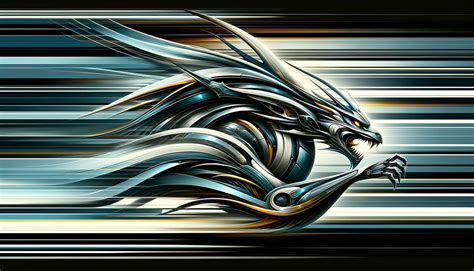 Dragon in Futurism by heartyjessman on DeviantArt