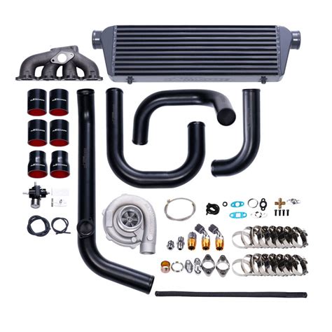 12 PCS Turbo Kit for D Series for D15Z1 D16Z6 D16Y7 D16Y5 D16Y8 D15B8 D15B7