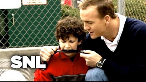 Let’s Remember The Time Peyton Manning Pelted Children In The Face On ‘SNL’ – UPROXX