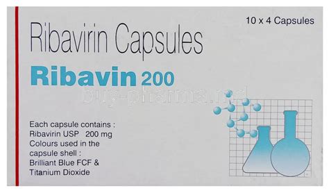 Buy Ribavin, Ribavirin ( Copegus ) Online - buy-pharma.md