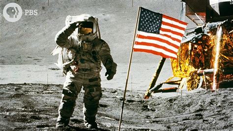 Rebel Flag Moon Landing