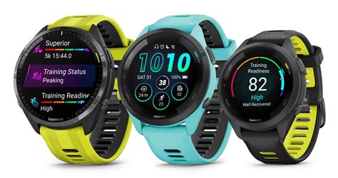 Garmin announces Forerunner 965 and 265 with AMOLED displays