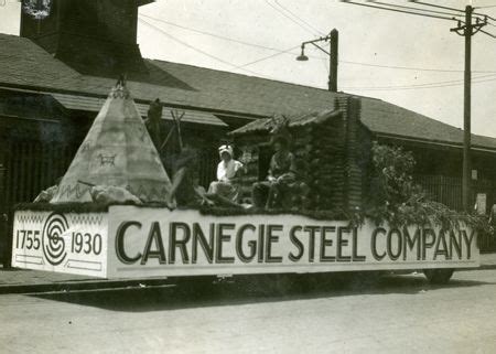 While Carnegie is most famous for his steel company, he also donated a ...