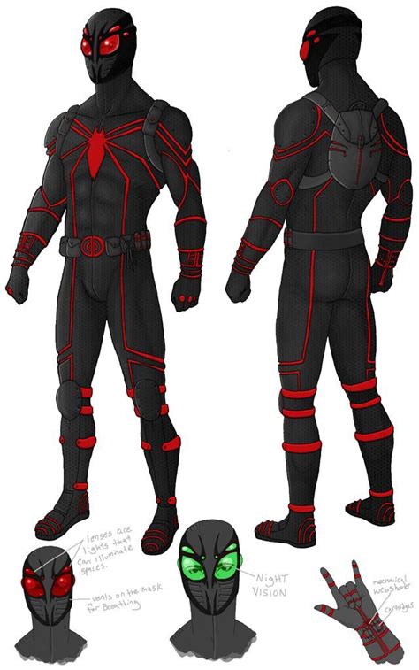 Fan designed spiderman - Google Search | Hombre araña comic, Personajes ...