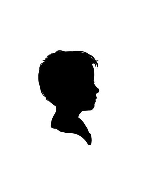 Digital Custom Silhouette Portrait Traditional by OutOfAlabaster, $30.00 | Silhouette art ...