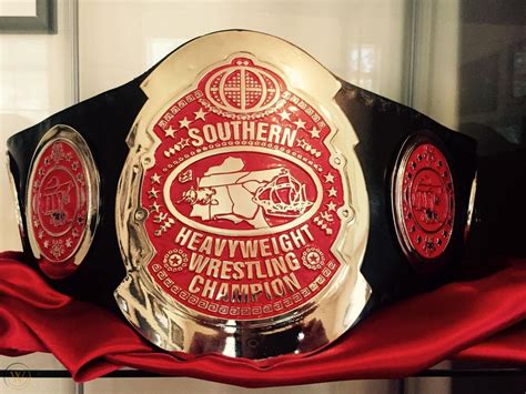 AWA Southern Heavyweight Wrestling Championship Replica Belt Wrestling ...