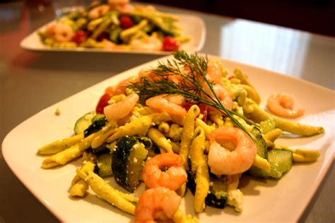 Greek Pasta Salad with Prawns | Nick Bramhall | Flickr