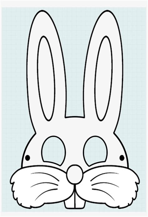 Free Printable Easter Masks | Free Printable