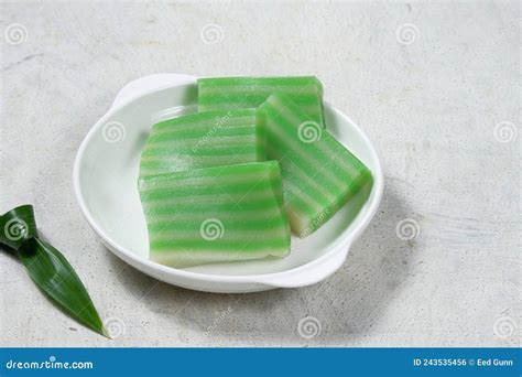 Kue lapis stock photo. Image of cooking, green, color - 243535456