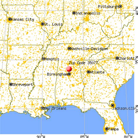 35077 Zip Code (Hanceville, Alabama) Profile - homes, apartments, schools, population, income ...