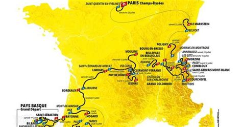 Confirmé: En raison des J.O, le Tour de France 2024 partira de Florence ...