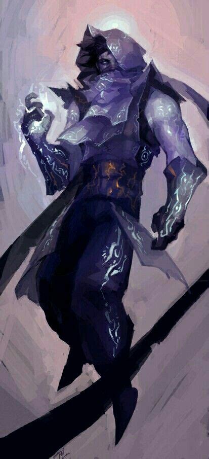 Malzahar | League of legends, League of legends characters, Character art