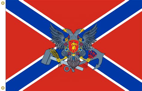 Novorossiya Confederation Flag Variant by StephenBarlow on DeviantArt